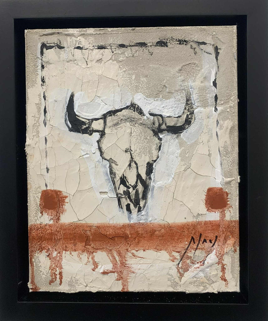 Bison Skull