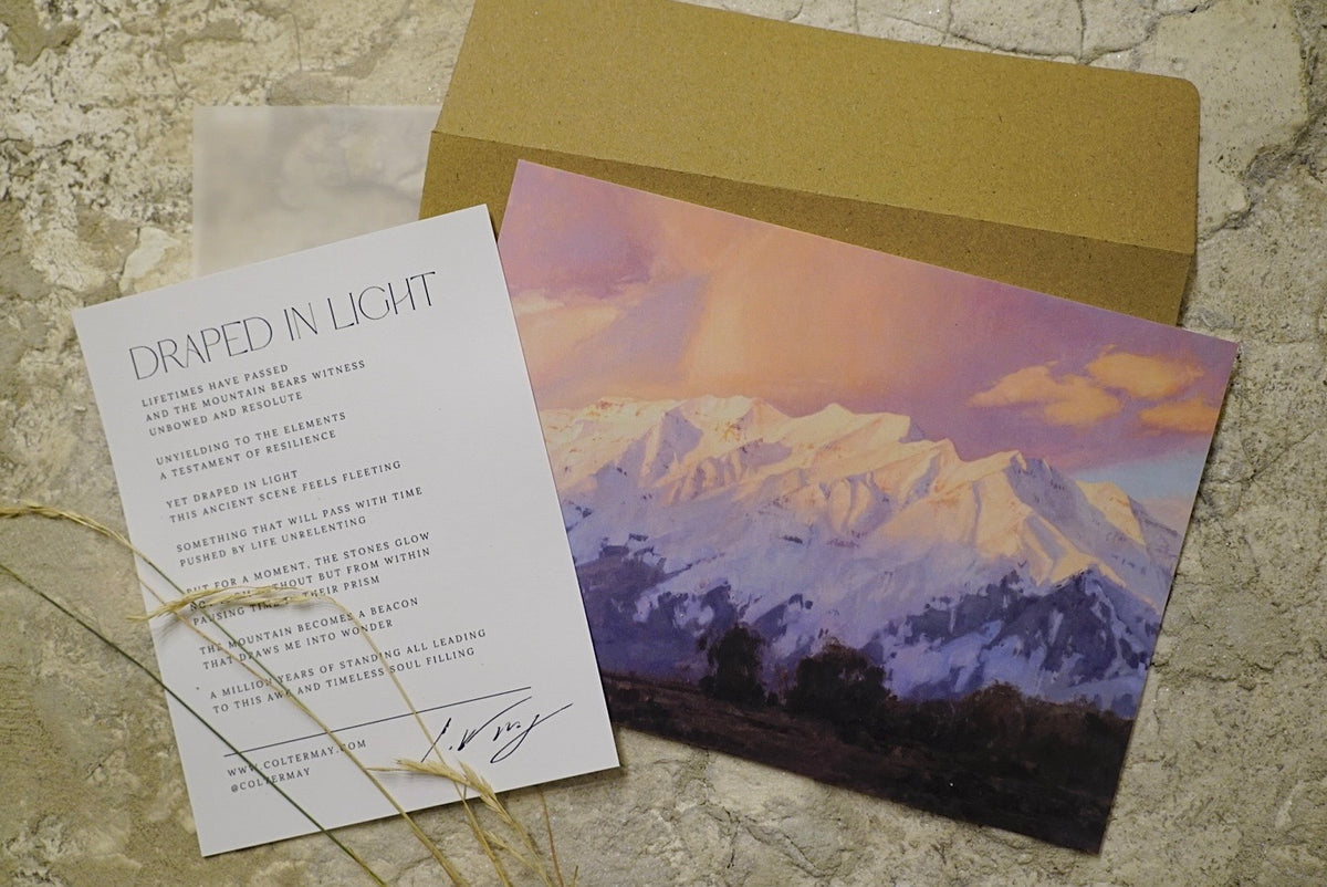 Mons Lux / Draped in Light