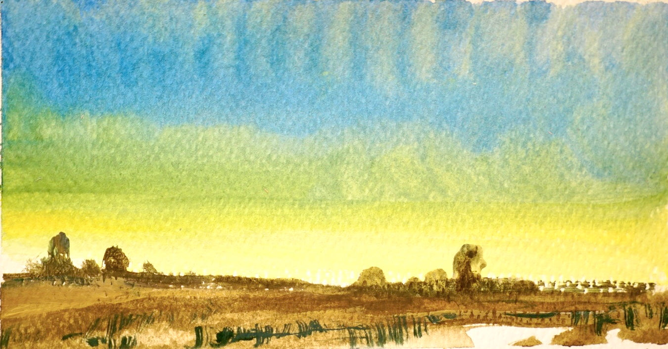 Of Sky and Land no.16