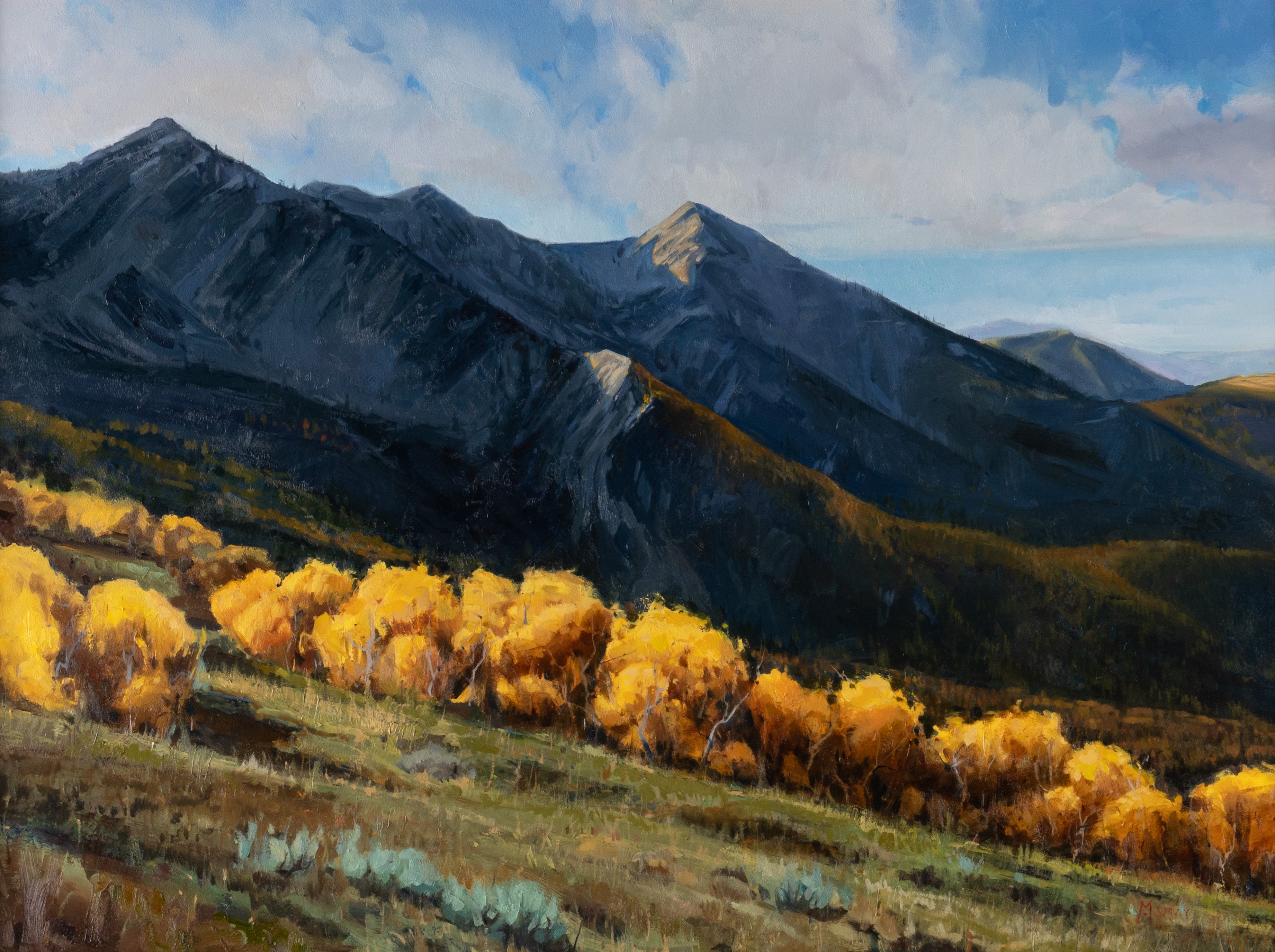 Golden Canyon