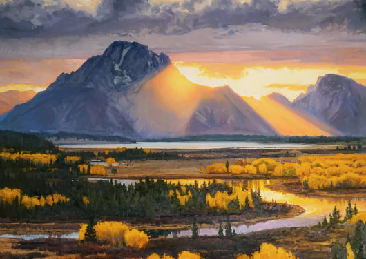 Teton Sunset