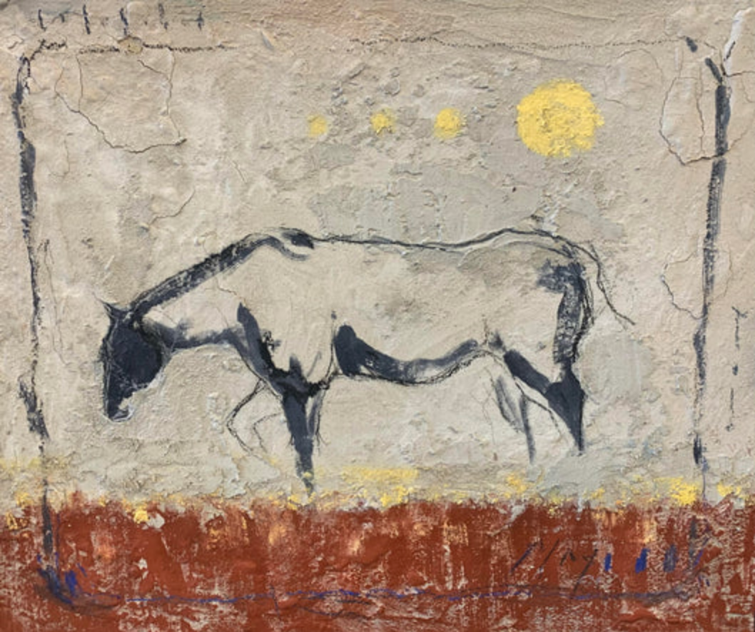 Lone Desert Wanderer
