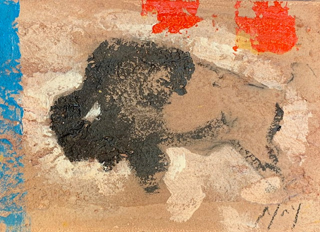 Small Bison, Brown