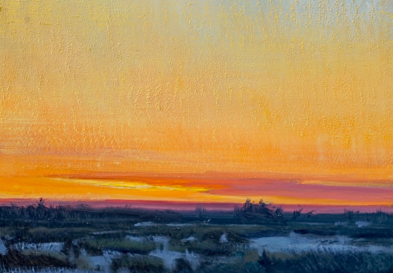 Winter Sunset